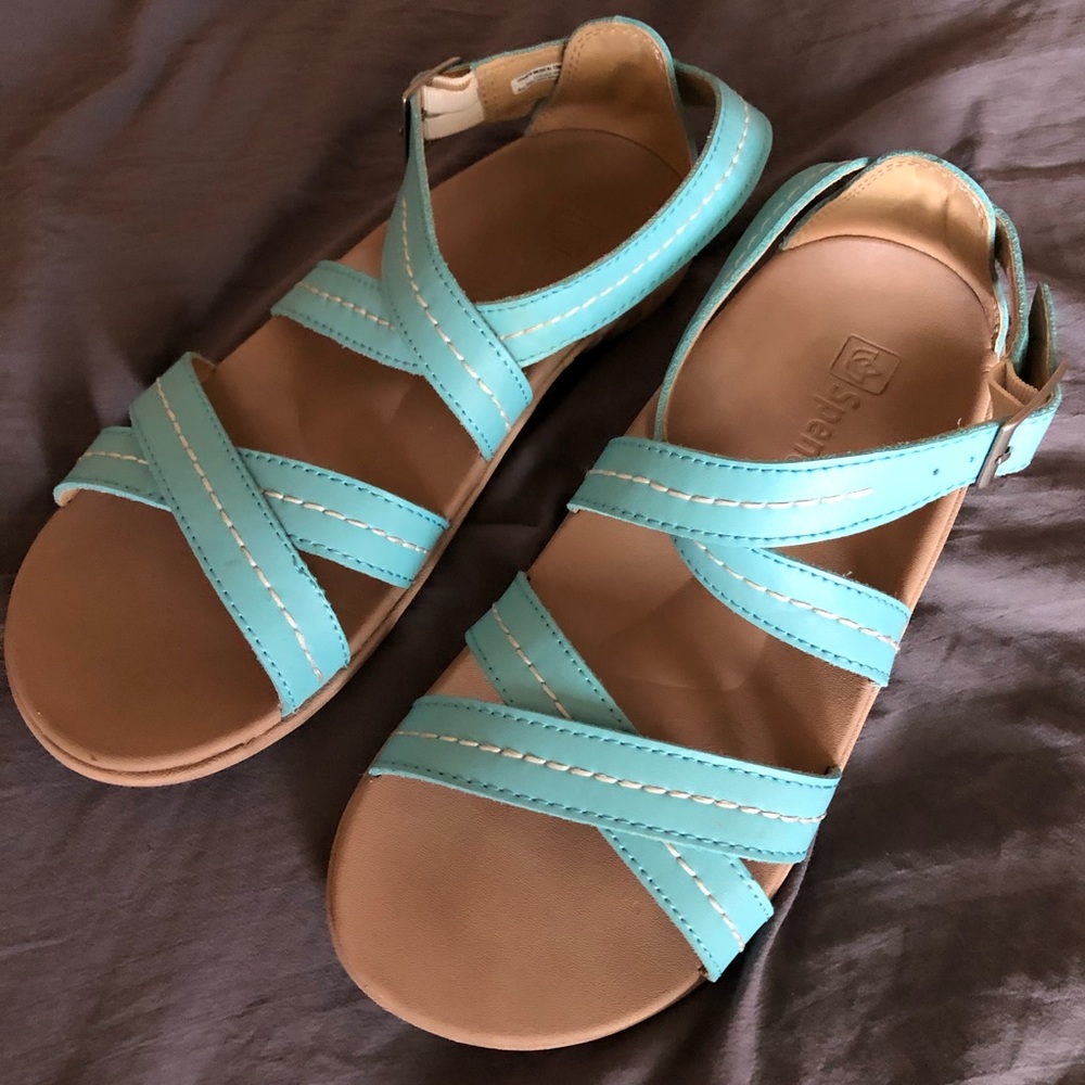 Spenco Women's Aqua Sandals
